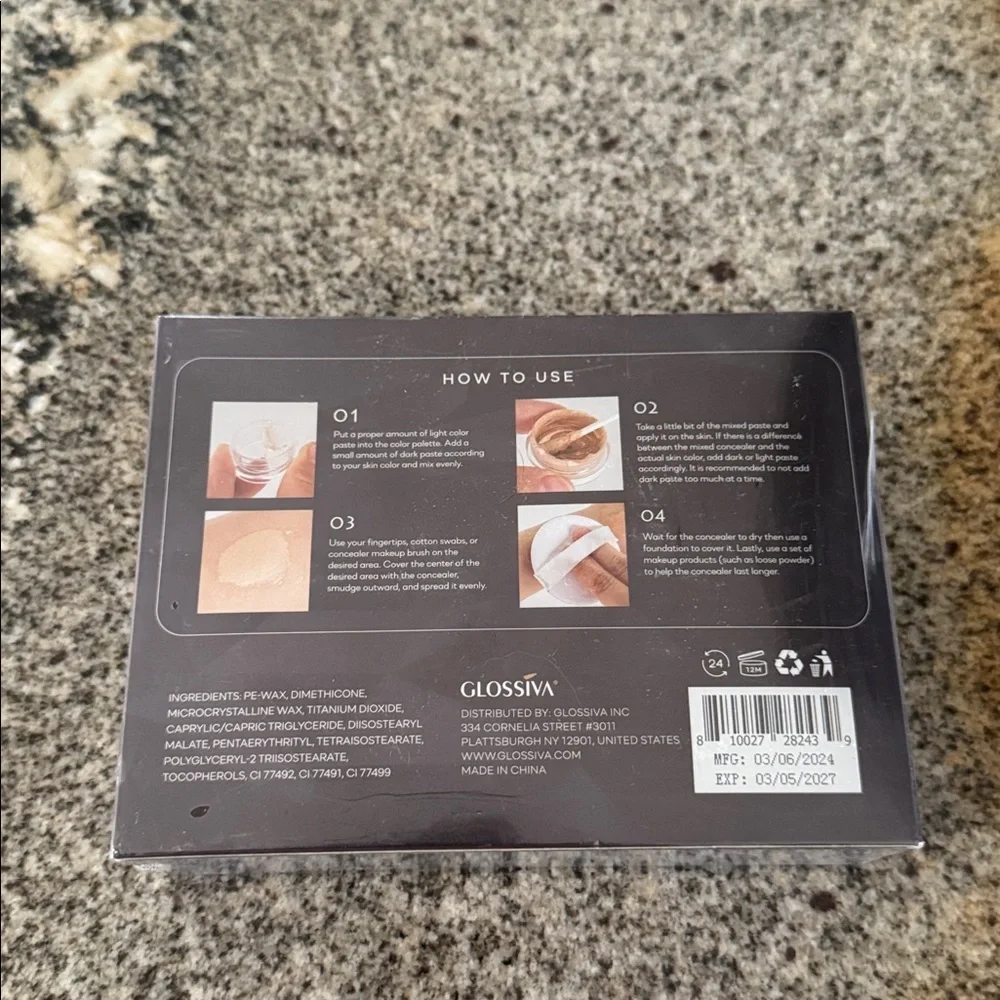 Tattoo Cover Up Makeup Waterproof Concealer